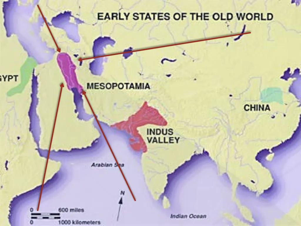 Sumer, Mesopotamia By Logan Chamberlain, Zanon - slide 2 of 10
