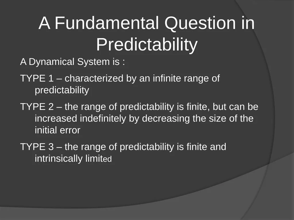 General Circulation and Chaos in Atmospheric - slide 32 of 44