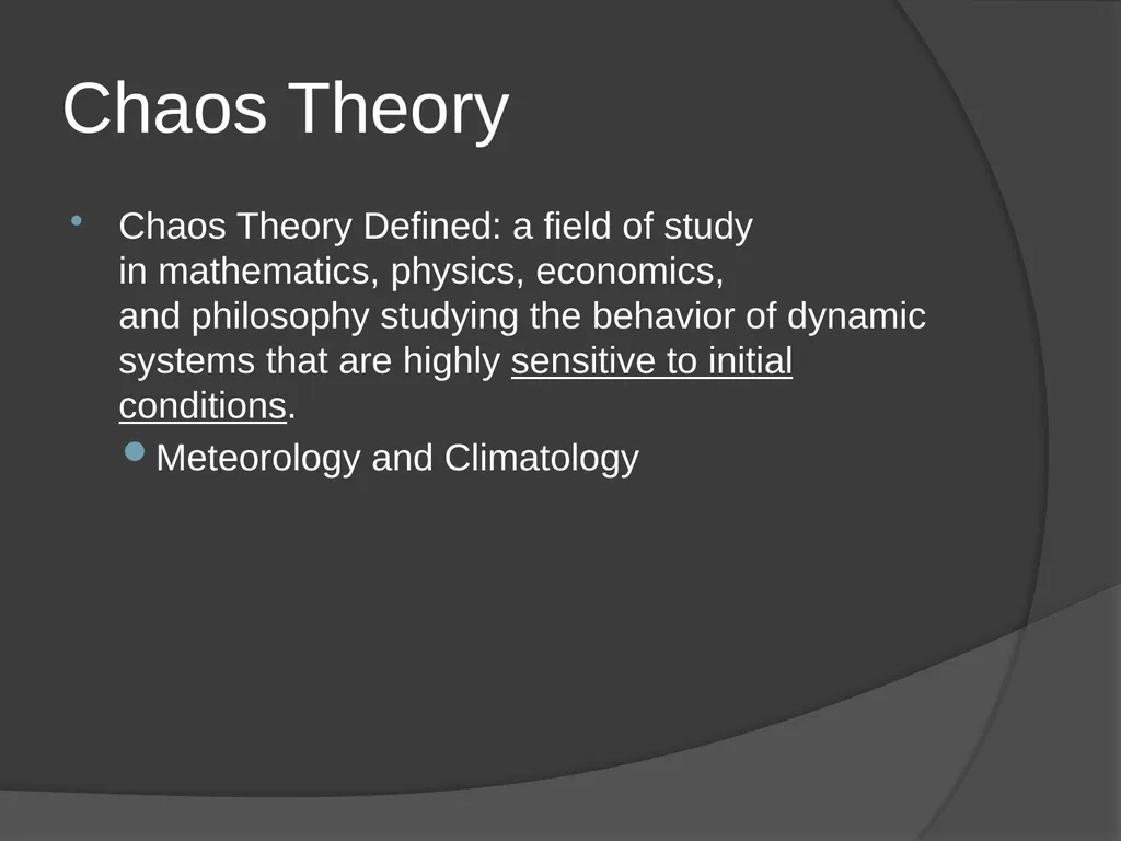 General Circulation and Chaos in Atmospheric - slide 17 of 44