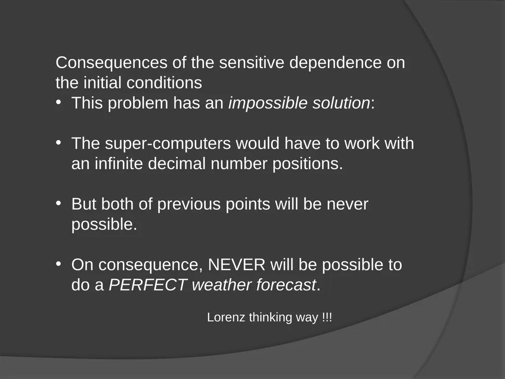 General Circulation and Chaos in Atmospheric - slide 30 of 44