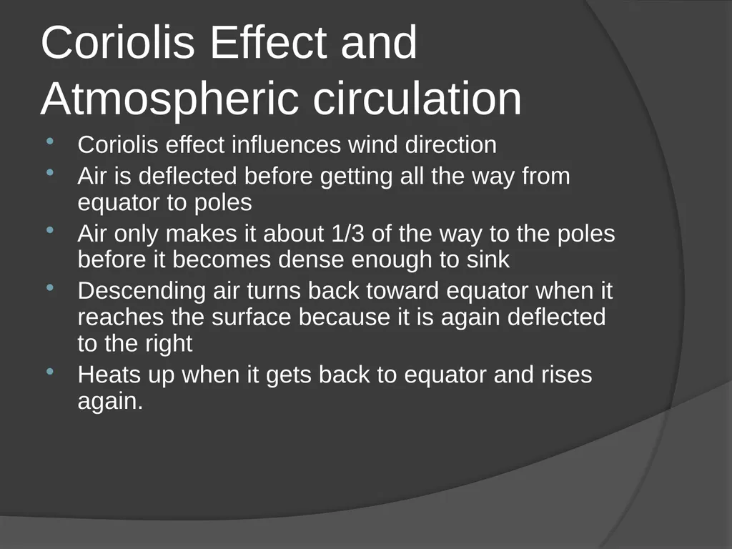 General Circulation and Chaos in Atmospheric - slide 13 of 44