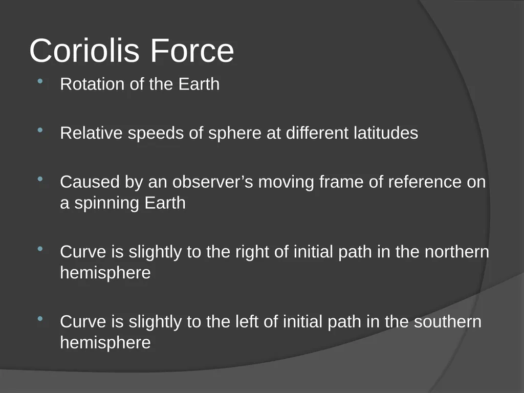 General Circulation and Chaos in Atmospheric - slide 12 of 44