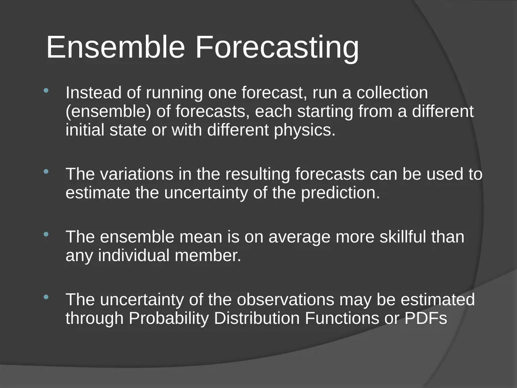 General Circulation and Chaos in Atmospheric - slide 35 of 44
