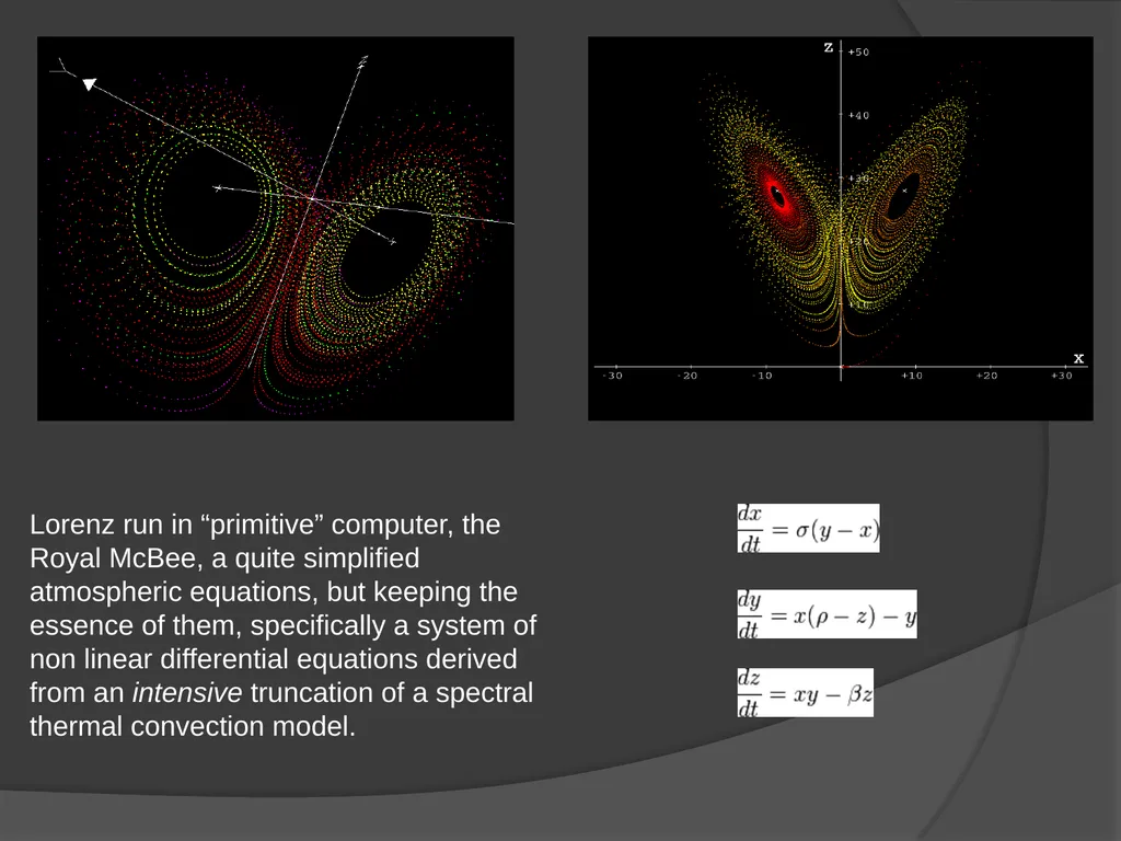 General Circulation and Chaos in Atmospheric - slide 19 of 44