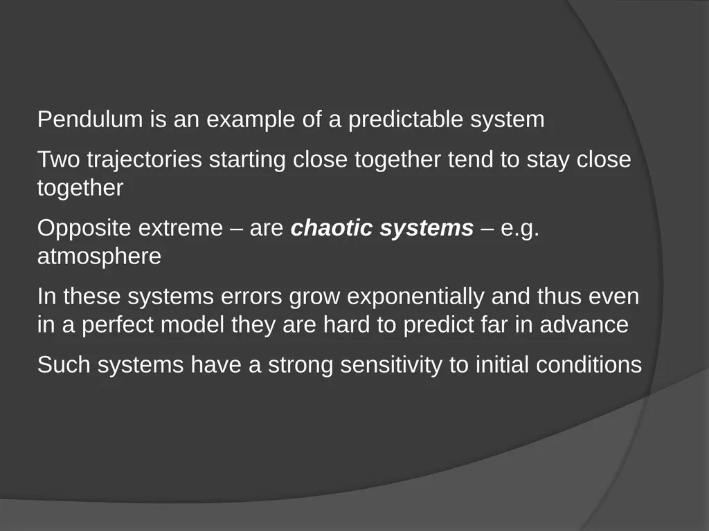 General Circulation and Chaos in Atmospheric - slide 29 of 44