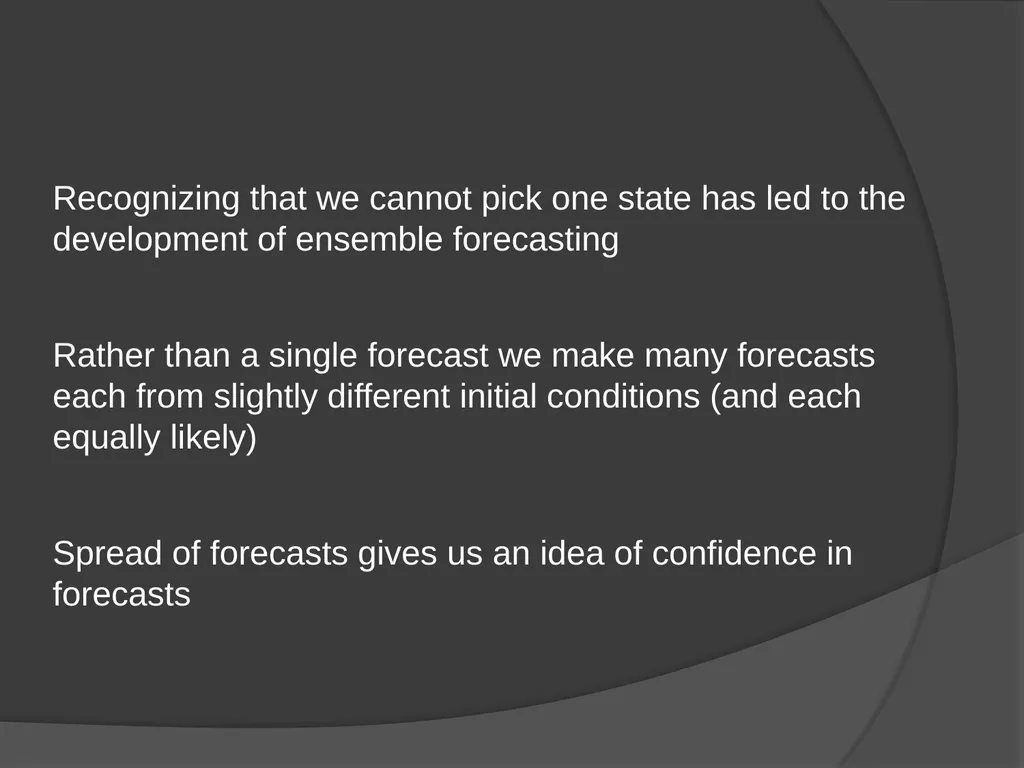 General Circulation and Chaos in Atmospheric - slide 34 of 44