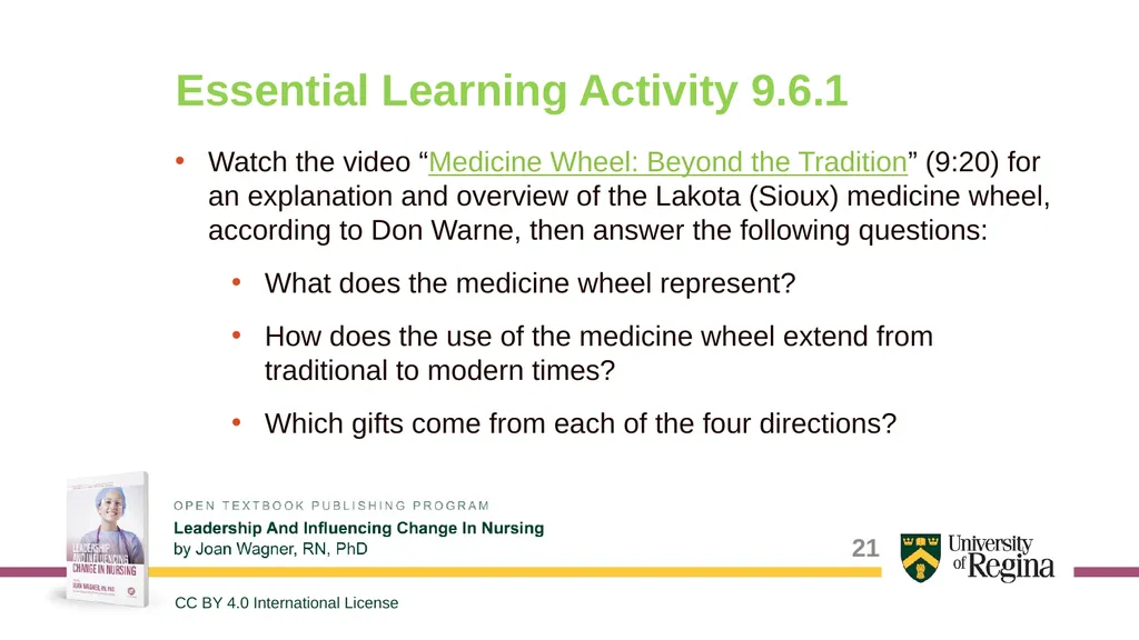 Common Change Theories and Application to - slide 21 of 28