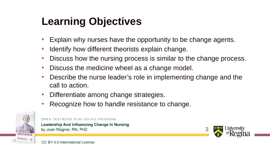 Common Change Theories and Application to - slide 3 of 28