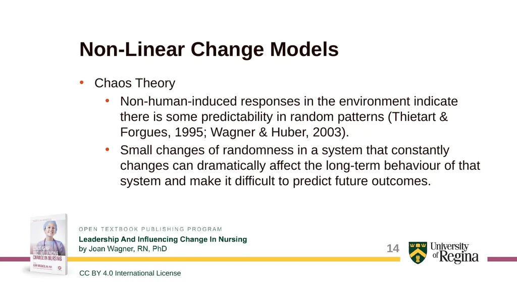 Common Change Theories and Application to - slide 14 of 28