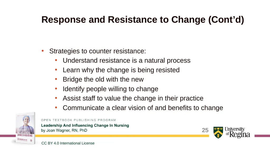 Common Change Theories and Application to - slide 25 of 28