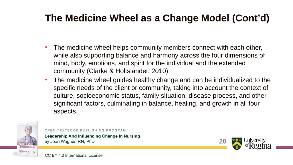 Common Change Theories and Application to - slide 20 of 28