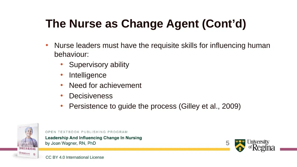 Common Change Theories and Application to - slide 5 of 28