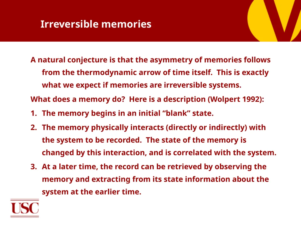 On the relation between the psychological and - slide 15 of 28