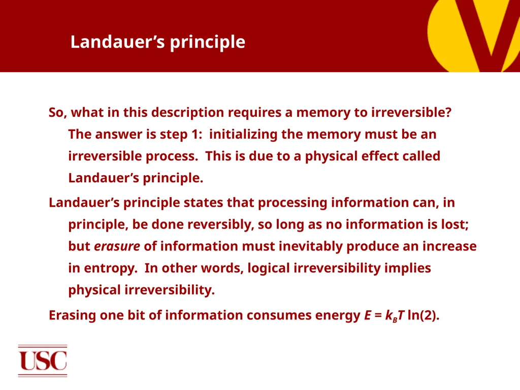 On the relation between the psychological and - slide 16 of 28