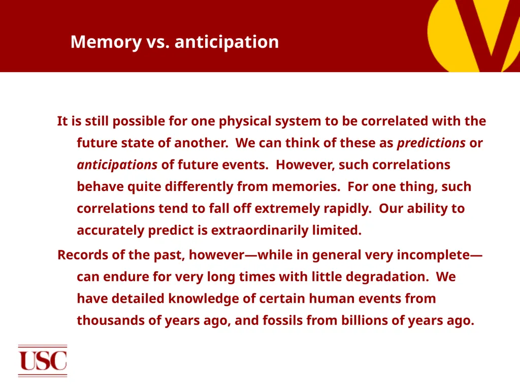 On the relation between the psychological and - slide 27 of 28