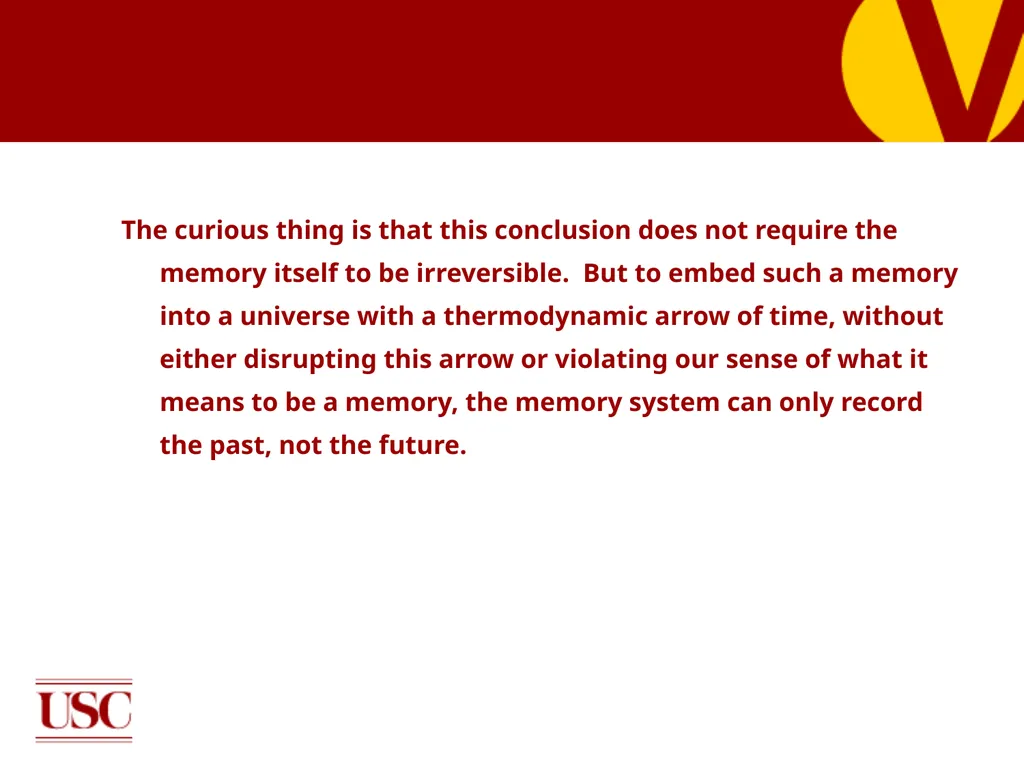 On the relation between the psychological and - slide 25 of 28