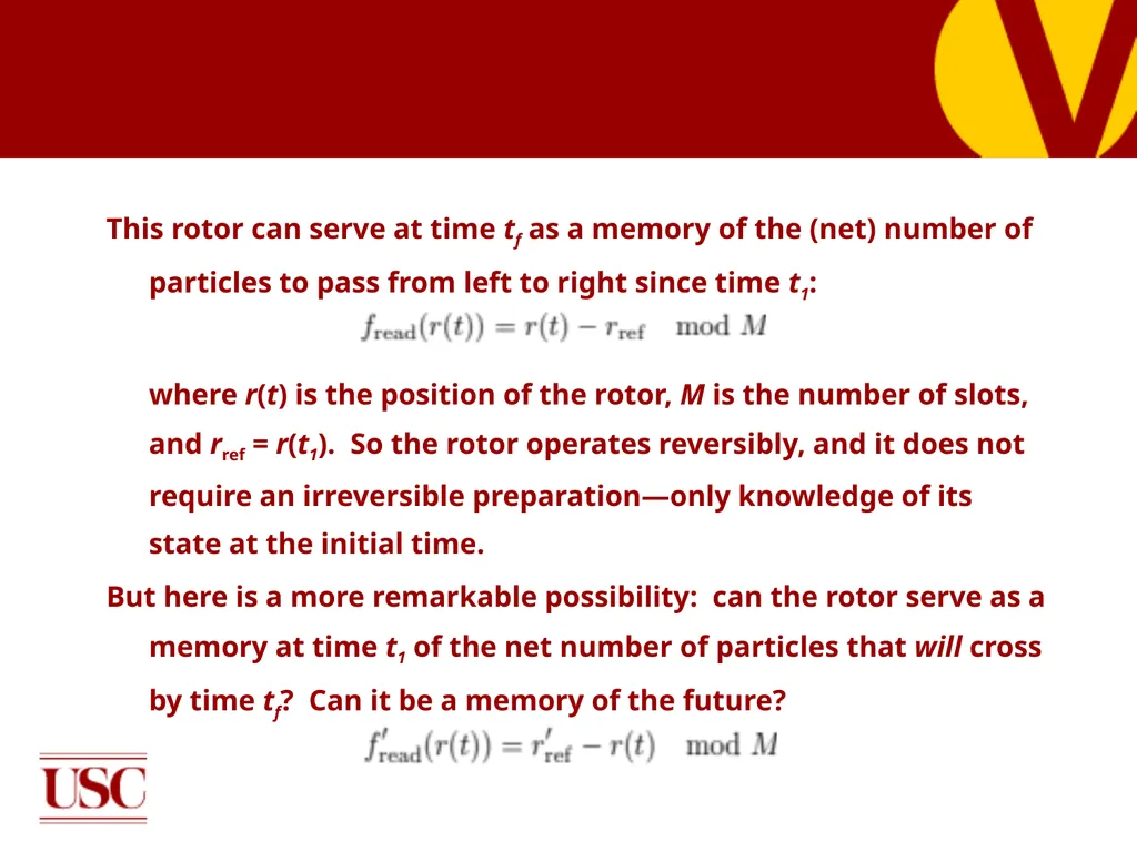 On the relation between the psychological and - slide 19 of 28
