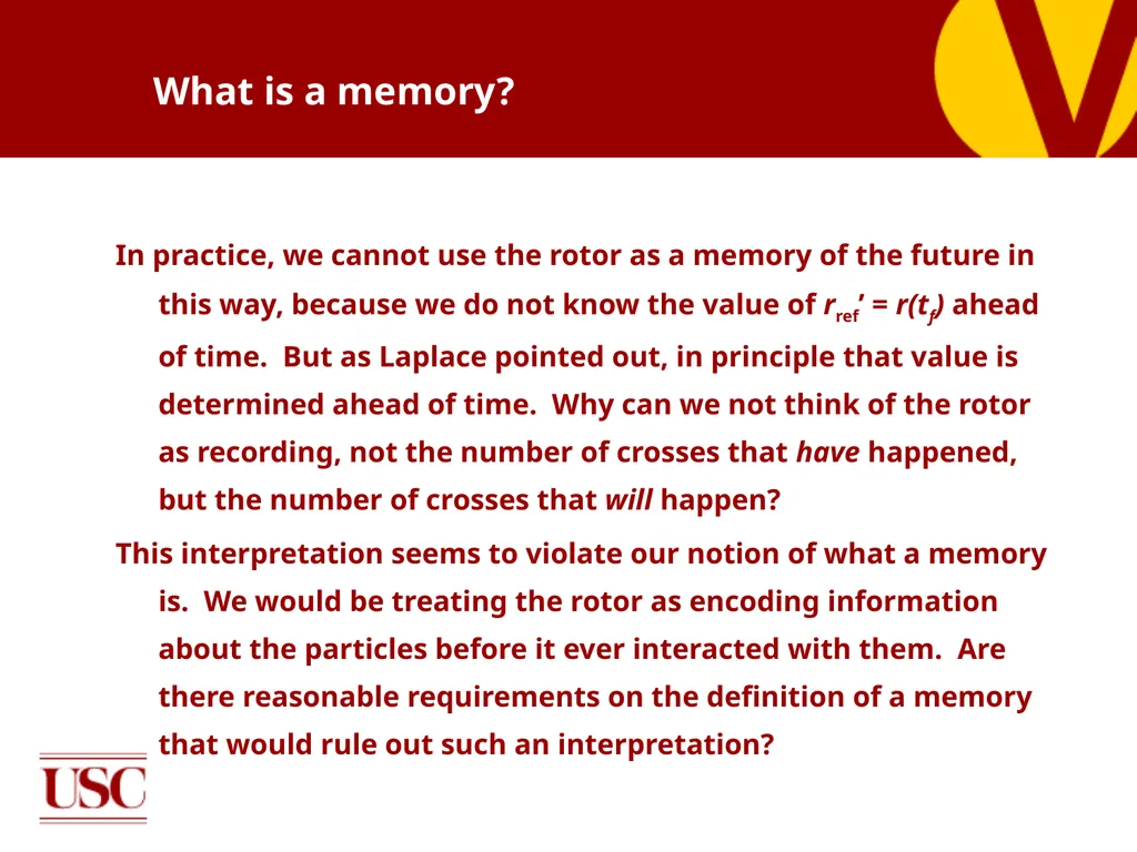 On the relation between the psychological and - slide 20 of 28