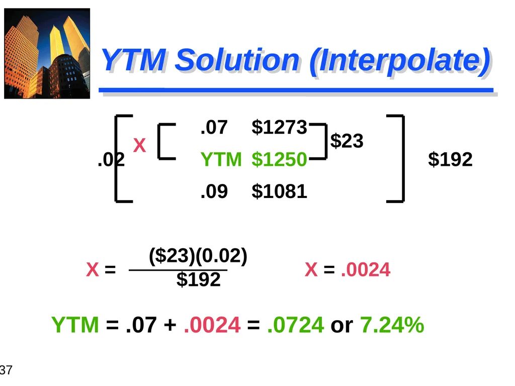 Chapter 4 The Valuation of Long-Term Securities - slide 37 of 59