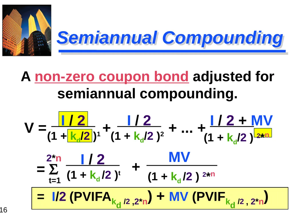 Chapter 4 The Valuation of Long-Term Securities - slide 16 of 59