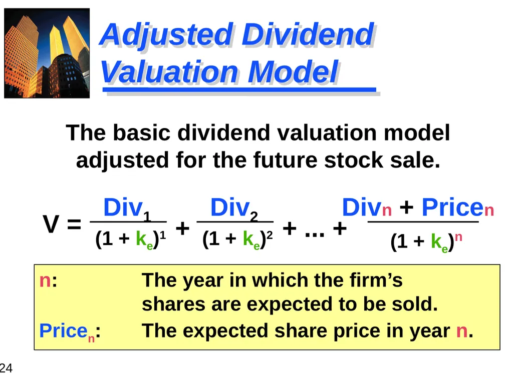 Chapter 4 The Valuation of Long-Term Securities - slide 24 of 59