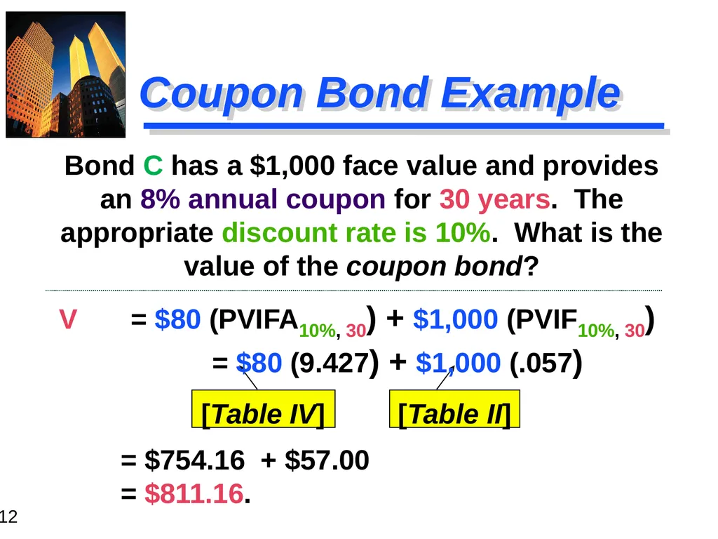 Chapter 4 The Valuation of Long-Term Securities - slide 12 of 59