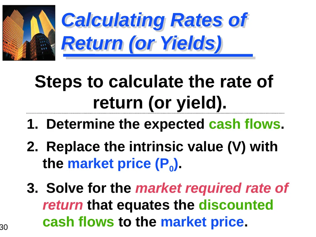 Chapter 4 The Valuation of Long-Term Securities - slide 30 of 59