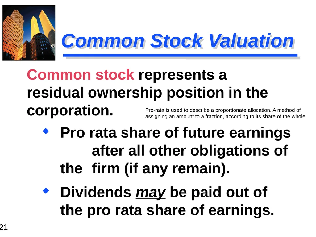 Chapter 4 The Valuation of Long-Term Securities - slide 21 of 59