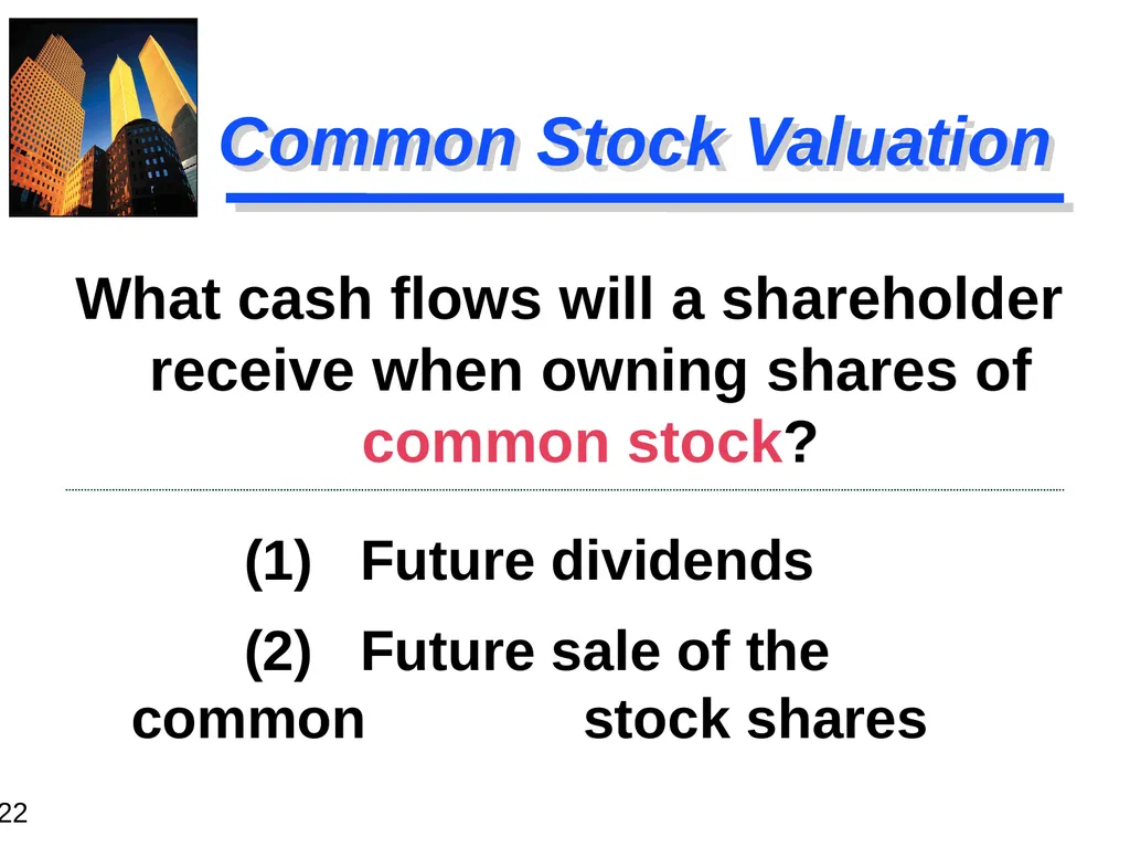 Chapter 4 The Valuation of Long-Term Securities - slide 22 of 59