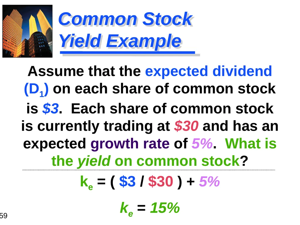 Chapter 4 The Valuation of Long-Term Securities - slide 59 of 59