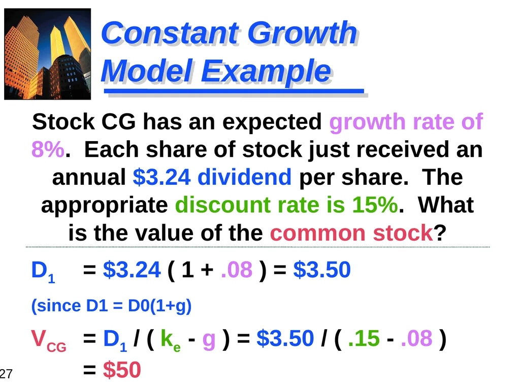 Chapter 4 The Valuation of Long-Term Securities - slide 27 of 59