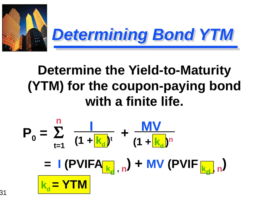 Chapter 4 The Valuation of Long-Term Securities - slide 31 of 59