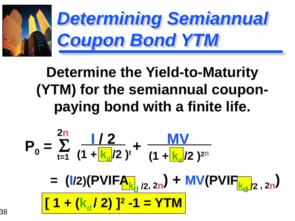 Chapter 4 The Valuation of Long-Term Securities - slide 38 of 59