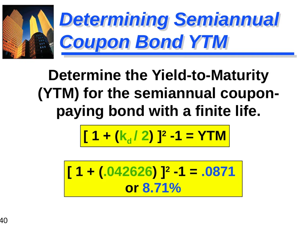 Chapter 4 The Valuation of Long-Term Securities - slide 40 of 59