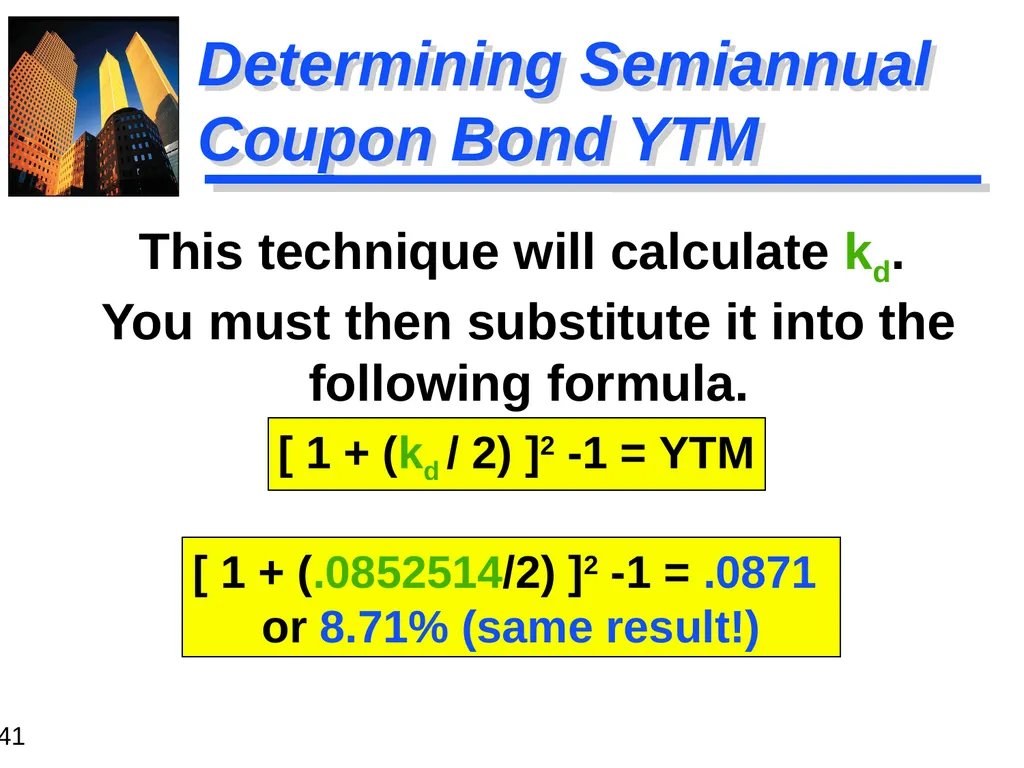 Chapter 4 The Valuation of Long-Term Securities - slide 41 of 59