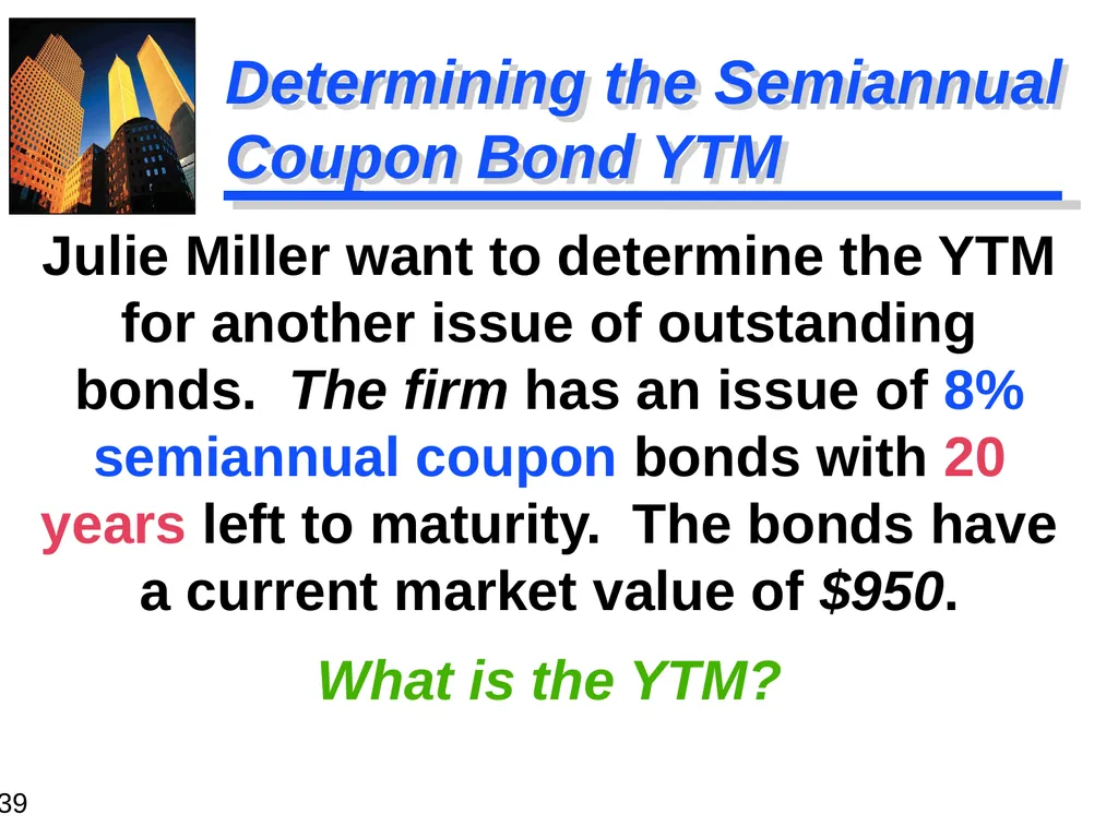 Chapter 4 The Valuation of Long-Term Securities - slide 39 of 59