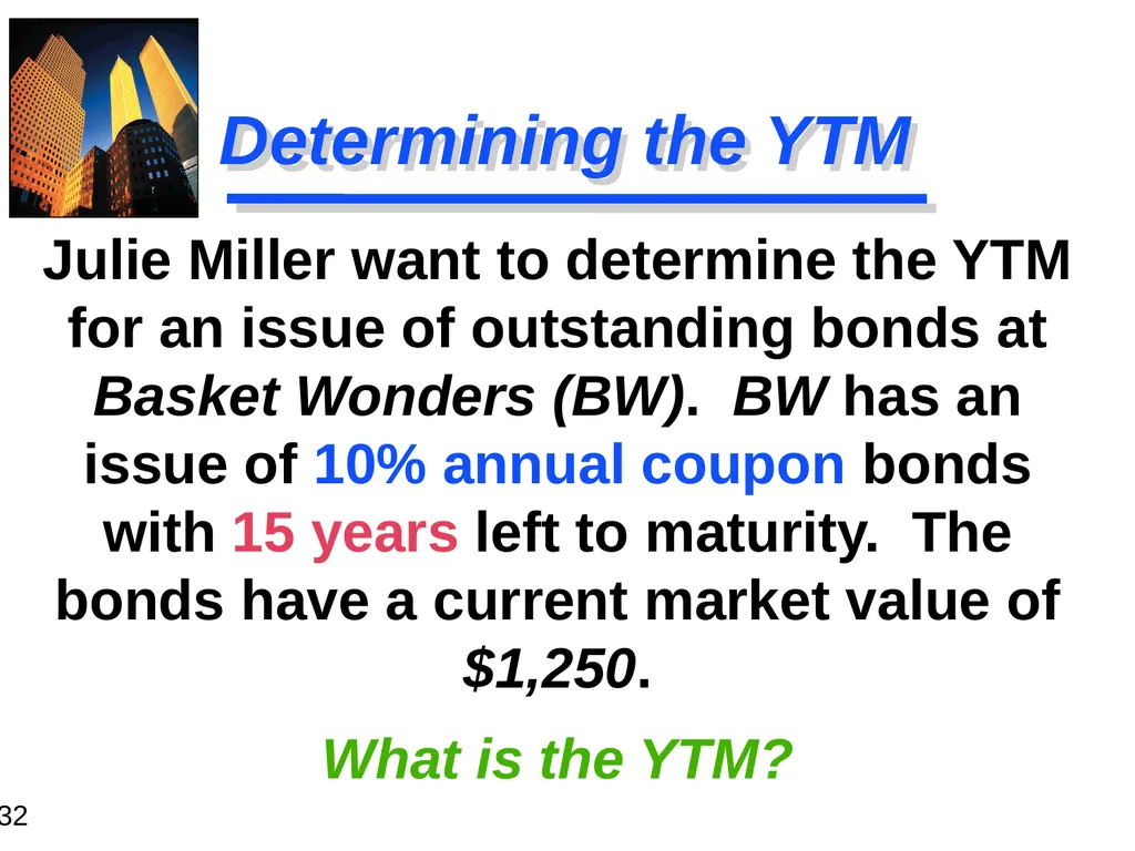 Chapter 4 The Valuation of Long-Term Securities - slide 32 of 59
