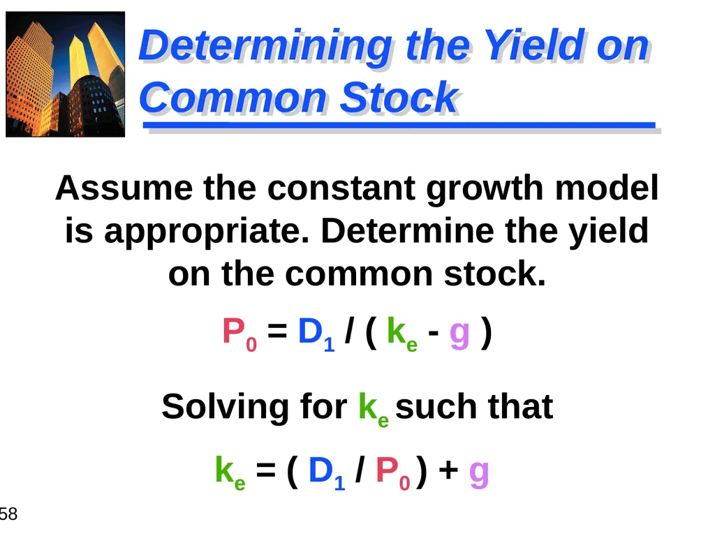 Chapter 4 The Valuation of Long-Term Securities - slide 58 of 59