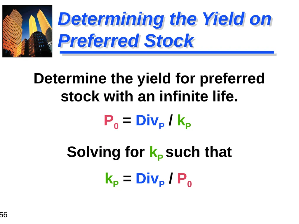 Chapter 4 The Valuation of Long-Term Securities - slide 56 of 59
