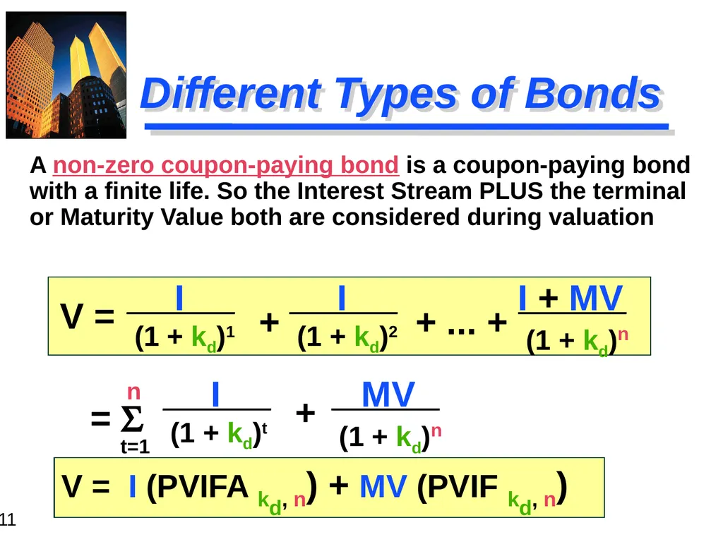 Chapter 4 The Valuation of Long-Term Securities - slide 11 of 59