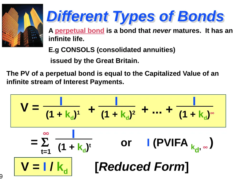 Chapter 4 The Valuation of Long-Term Securities - slide 9 of 59