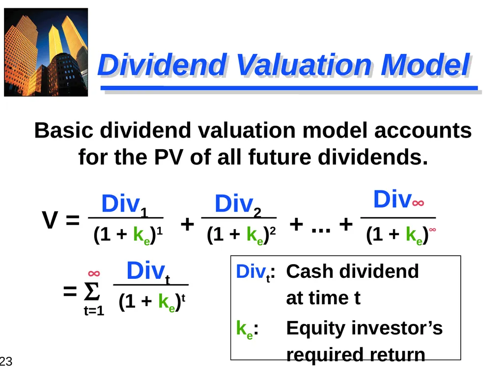 Chapter 4 The Valuation of Long-Term Securities - slide 23 of 59