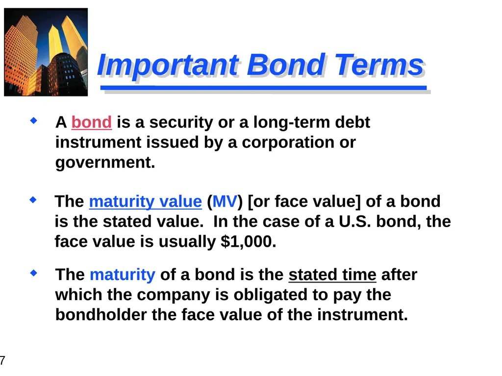 Chapter 4 The Valuation of Long-Term Securities - slide 7 of 59