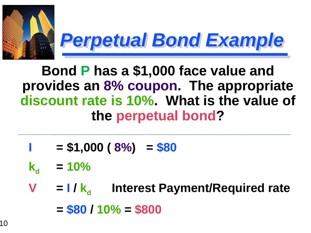 Chapter 4 The Valuation of Long-Term Securities - slide 10 of 59