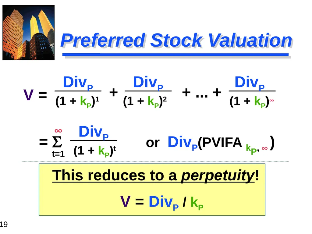 Chapter 4 The Valuation of Long-Term Securities - slide 19 of 59