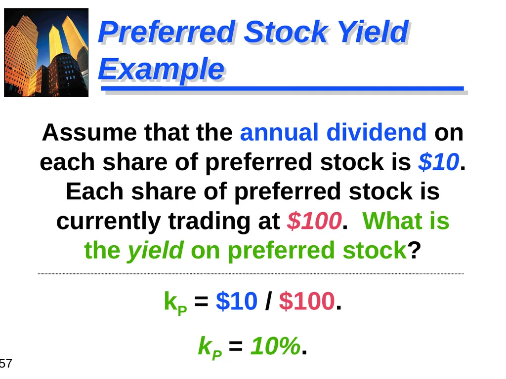 Chapter 4 The Valuation of Long-Term Securities - slide 57 of 59