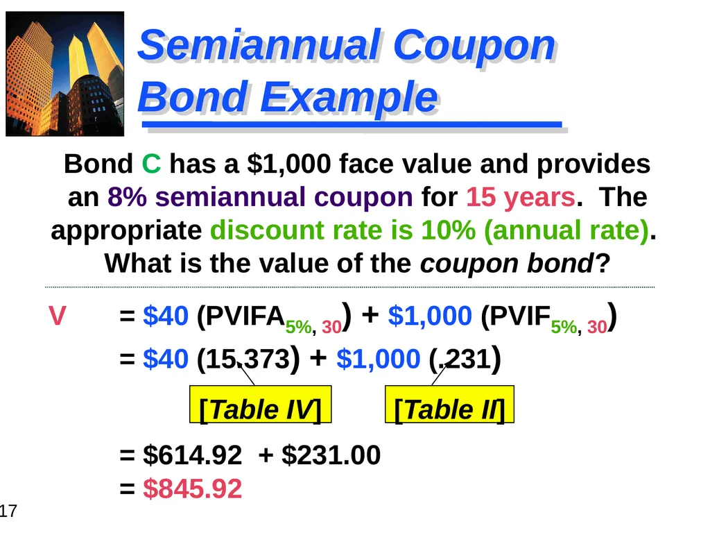 Chapter 4 The Valuation of Long-Term Securities - slide 17 of 59