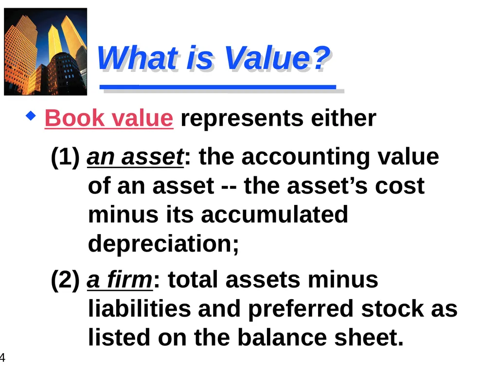 Chapter 4 The Valuation of Long-Term Securities - slide 4 of 59