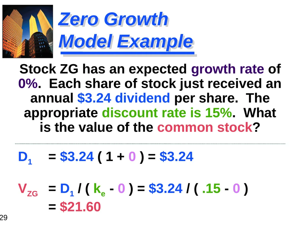 Chapter 4 The Valuation of Long-Term Securities - slide 29 of 59