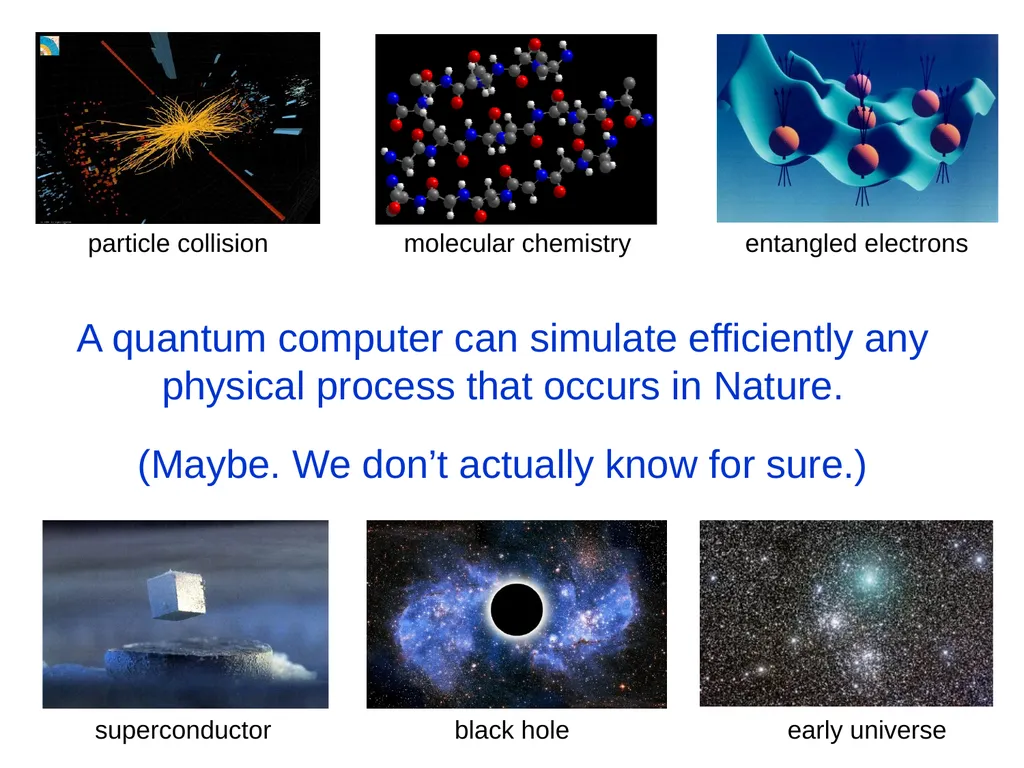John Preskill Quantum computing for nuclear and - slide 2 of 36